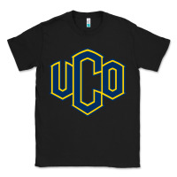 Black University of Central Oklahoma Classic Tee - linhVisuals