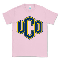 Bubblegum Pink University of Central Oklahoma Classic Tee - linhVisuals