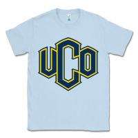 Dusty Blue University of Central Oklahoma Classic Tee - linhVisuals