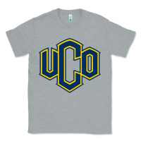Heather Grey University of Central Oklahoma Classic Tee - linhVisuals