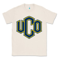 Natural University of Central Oklahoma Classic Tee - linhVisuals
