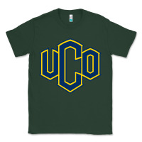 Sports Green University of Central Oklahoma Classic Tee - linhVisuals