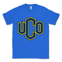 True Royal University of Central Oklahoma Classic Tee - linhVisuals