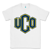 White University of Central Oklahoma Classic Tee - linhVisuals