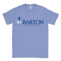 Colony Blue Barton College Classic Tee - linhVisuals