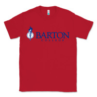 Red Barton College Classic Tee - linhVisuals