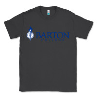 Smoke Barton College Classic Tee - linhVisuals