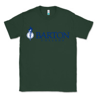 Sports Green Barton College Classic Tee - linhVisuals