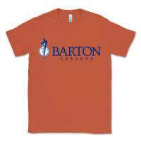 Copper Barton College Classic Tee - linhVisuals