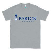 Heather Grey Barton College Classic Tee - linhVisuals