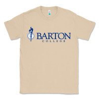 Mushroom Barton College Classic Tee - linhVisuals