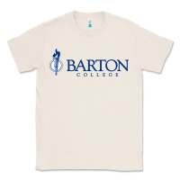 Natural Barton College Classic Tee - linhVisuals