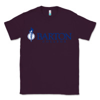 Plum Barton College Classic Tee - linhVisuals