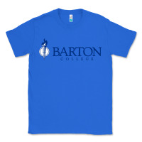 True Royal Barton College Classic Tee - linhVisuals