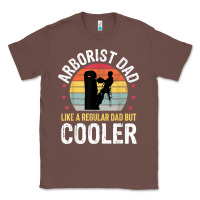 Chestnut arborist dad tree climber logger woodworker chainsaw mens t shirt Classic Tee - linhVisuals
