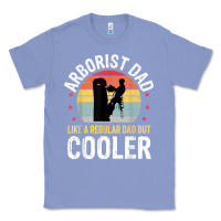 Colony Blue arborist dad tree climber logger woodworker chainsaw mens t shirt Classic Tee - linhVisuals