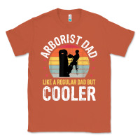 Copper arborist dad tree climber logger woodworker chainsaw mens t shirt Classic Tee - linhVisuals