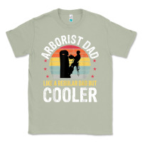 Matcha arborist dad tree climber logger woodworker chainsaw mens t shirt Classic Tee - linhVisuals