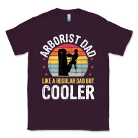 Plum arborist dad tree climber logger woodworker chainsaw mens t shirt Classic Tee - linhVisuals