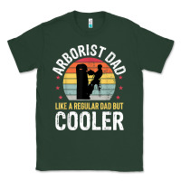 Sports Green arborist dad tree climber logger woodworker chainsaw mens t shirt Classic Tee - linhVisuals