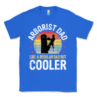 True Royal arborist dad tree climber logger woodworker chainsaw mens t shirt Classic Tee - linhVisuals