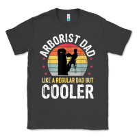 Smoke arborist dad tree climber logger woodworker chainsaw mens t shirt Classic Tee - linhVisuals