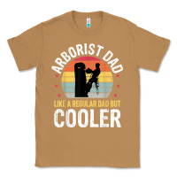 Toasted Coconut arborist dad tree climber logger woodworker chainsaw mens t shirt Classic Tee - linhVisuals