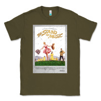 Army Green the sound of music Classic Tee - linhVisuals