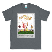 Charcoal Heather the sound of music Classic Tee - linhVisuals