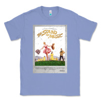 Colony Blue the sound of music Classic Tee - linhVisuals