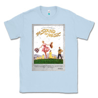 Dusty Blue the sound of music Classic Tee - linhVisuals