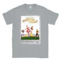 Heather Grey the sound of music Classic Tee - linhVisuals