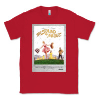 Red the sound of music Classic Tee - linhVisuals