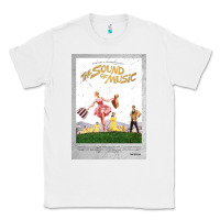 White the sound of music Classic Tee - linhVisuals