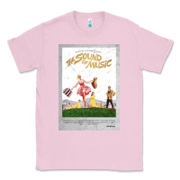 Bubblegum Pink the sound of music Classic Tee - linhVisuals