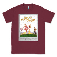 Burgundy the sound of music Classic Tee - linhVisuals