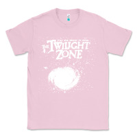 Bubblegum Pink twilight zone vintage faded style design Classic Tee - linhVisuals