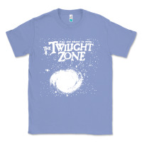 Colony Blue twilight zone vintage faded style design Classic Tee - linhVisuals