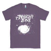 Lavender twilight zone vintage faded style design Classic Tee - linhVisuals