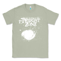 Matcha twilight zone vintage faded style design Classic Tee - linhVisuals