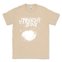 Mushroom twilight zone vintage faded style design Classic Tee - linhVisuals