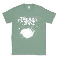 Sage twilight zone vintage faded style design Classic Tee - linhVisuals