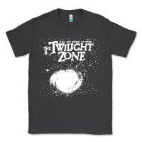 Smoke twilight zone vintage faded style design Classic Tee - linhVisuals