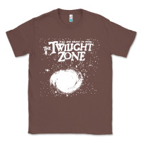 Chestnut twilight zone vintage faded style design Classic Tee - linhVisuals
