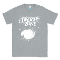 Heather Grey twilight zone vintage faded style design Classic Tee - linhVisuals