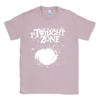 Lilac twilight zone vintage faded style design Classic Tee - linhVisuals