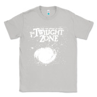 Moon Dust twilight zone vintage faded style design Classic Tee - linhVisuals