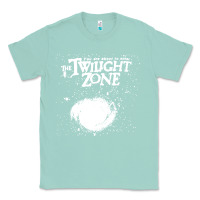 Seafoam twilight zone vintage faded style design Classic Tee - linhVisuals