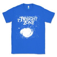 True Royal twilight zone vintage faded style design Classic Tee - linhVisuals