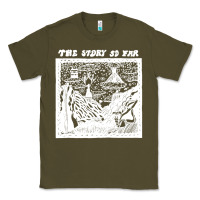Army Green the story   the story so far Classic Tee - linhVisuals